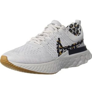 Nike React Infinity Run Flyknit in Leopard